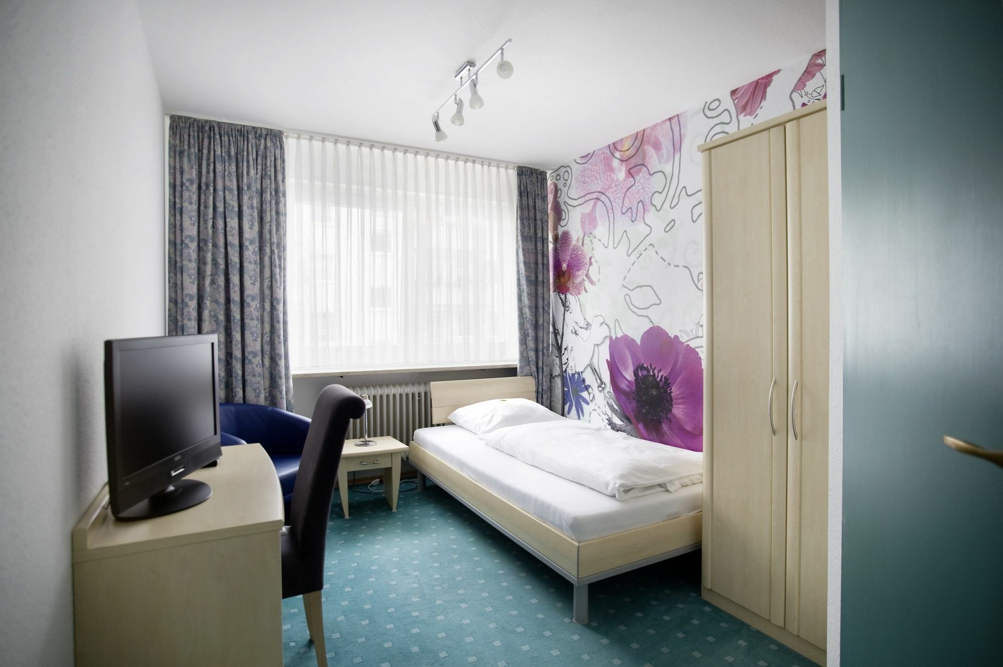 Hotel St. Peter Нюрнберг Екстер'єр фото
